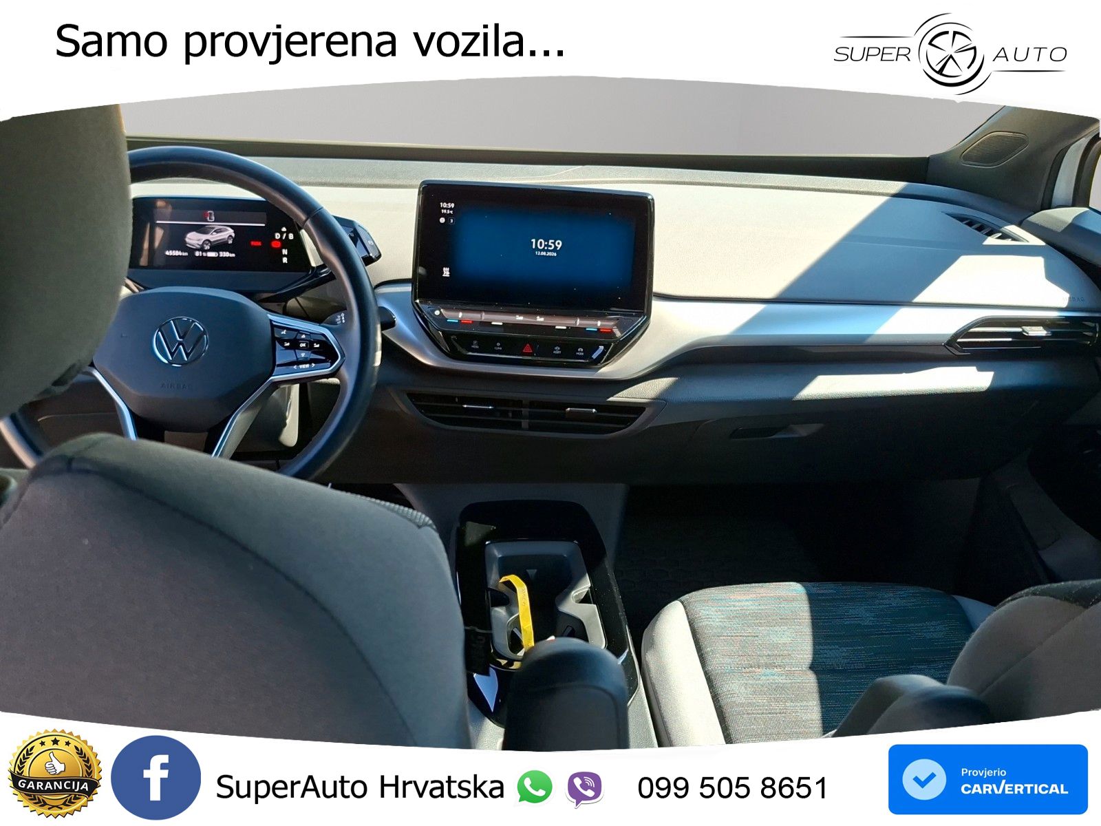 Volkswagen ID.4 Pro Performance 82 kWh (204 KS)