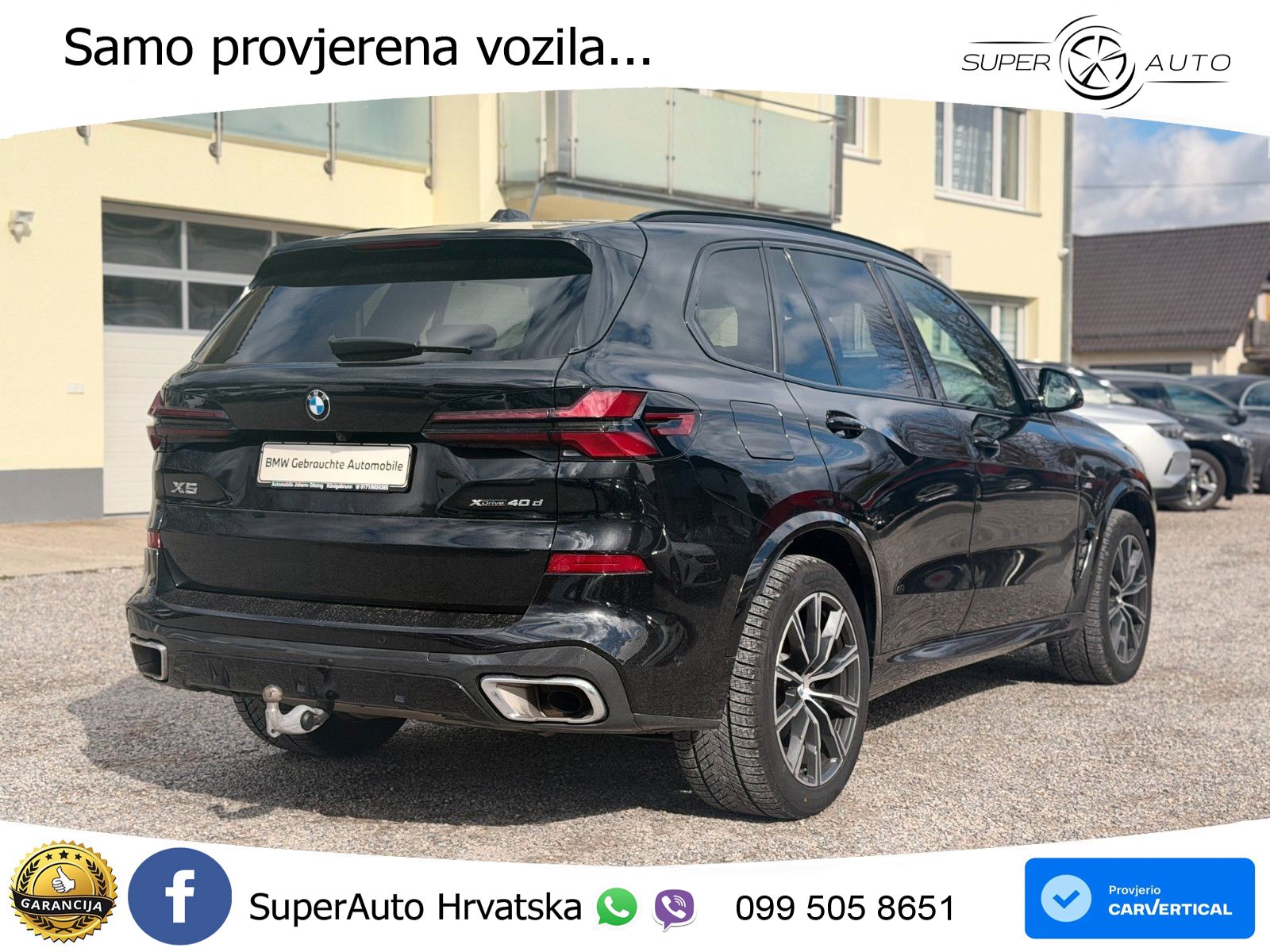 BMW X5 40d (352 KS) xDrive Steptronic M Sport LED+GR SJED+ACC