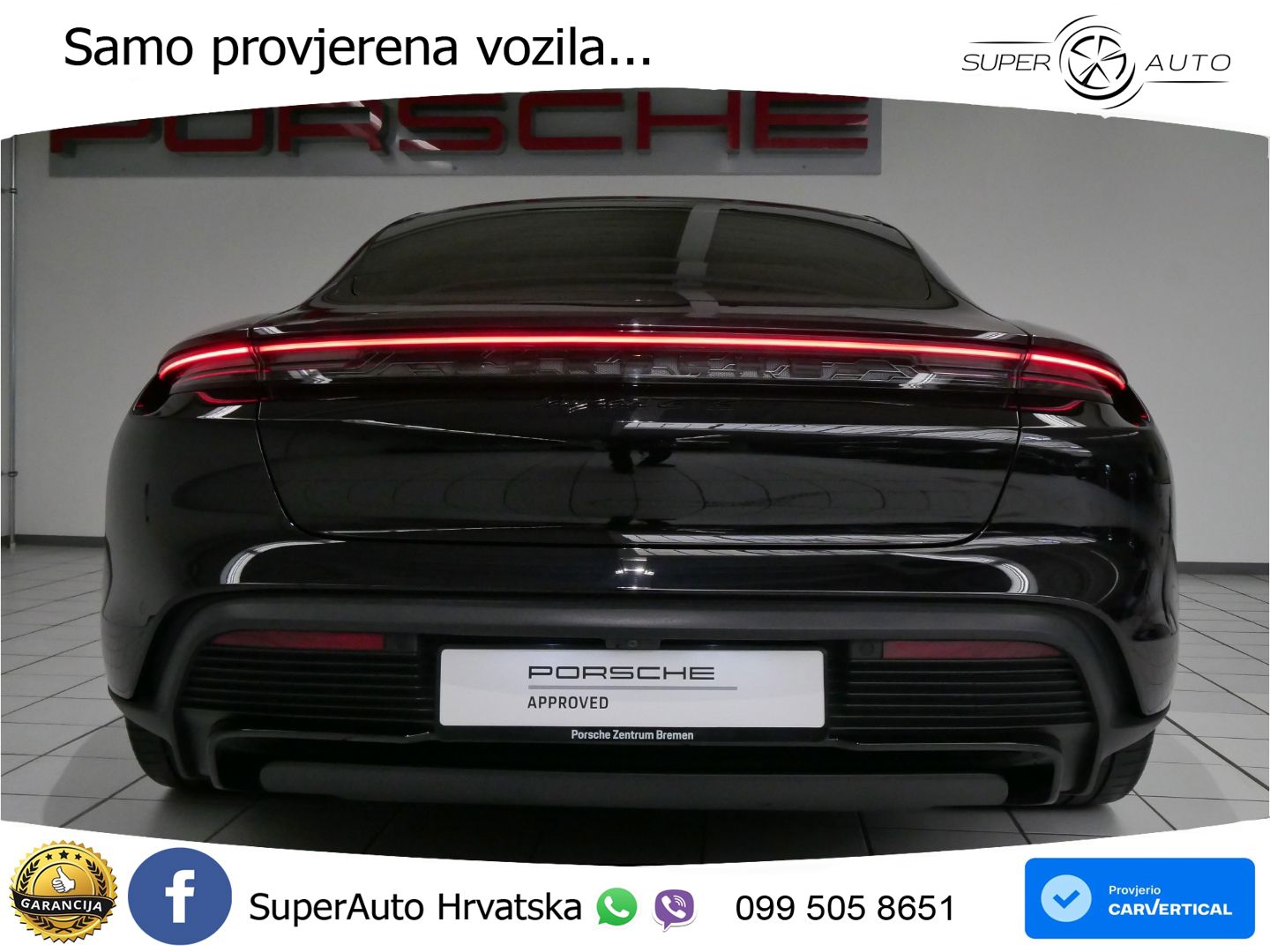 Porsche Taycan GTS Performance Plus 93.4 kWh (598 KS)
