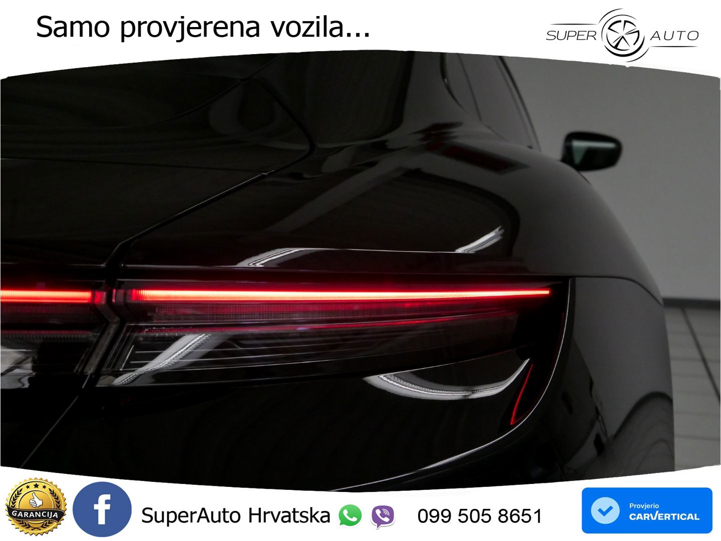 Porsche Taycan GTS Performance Plus 93.4 kWh (598 KS)