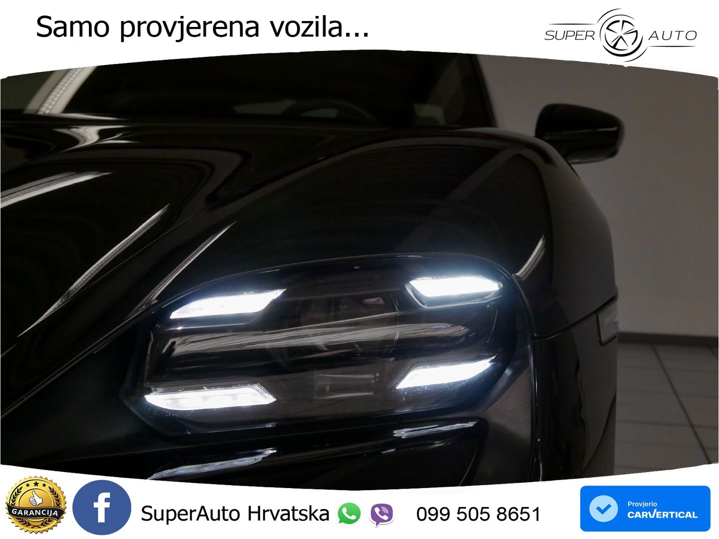 Porsche Taycan GTS Performance Plus 93.4 kWh (598 KS)