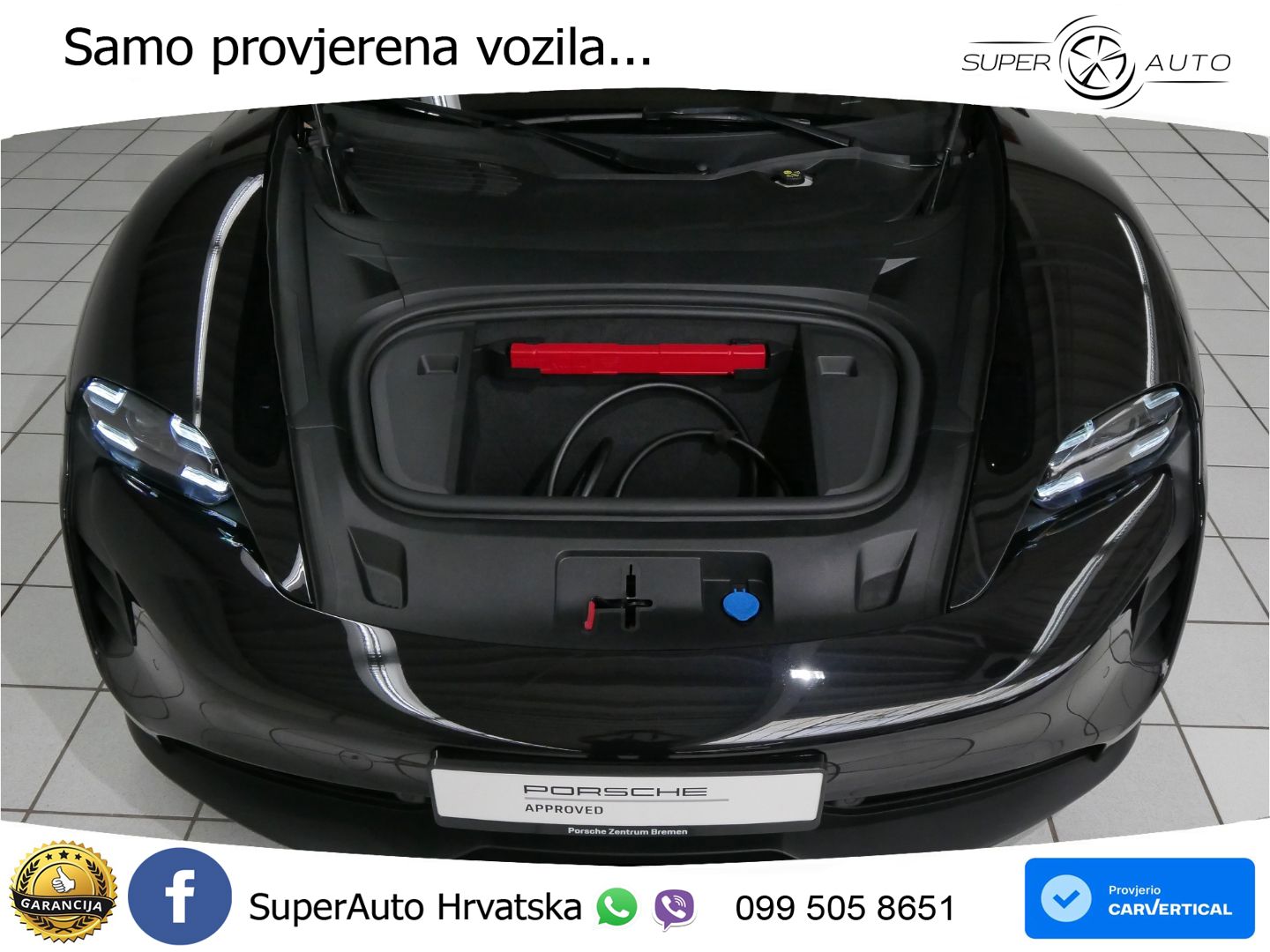 Porsche Taycan GTS Performance Plus 93.4 kWh (598 KS)