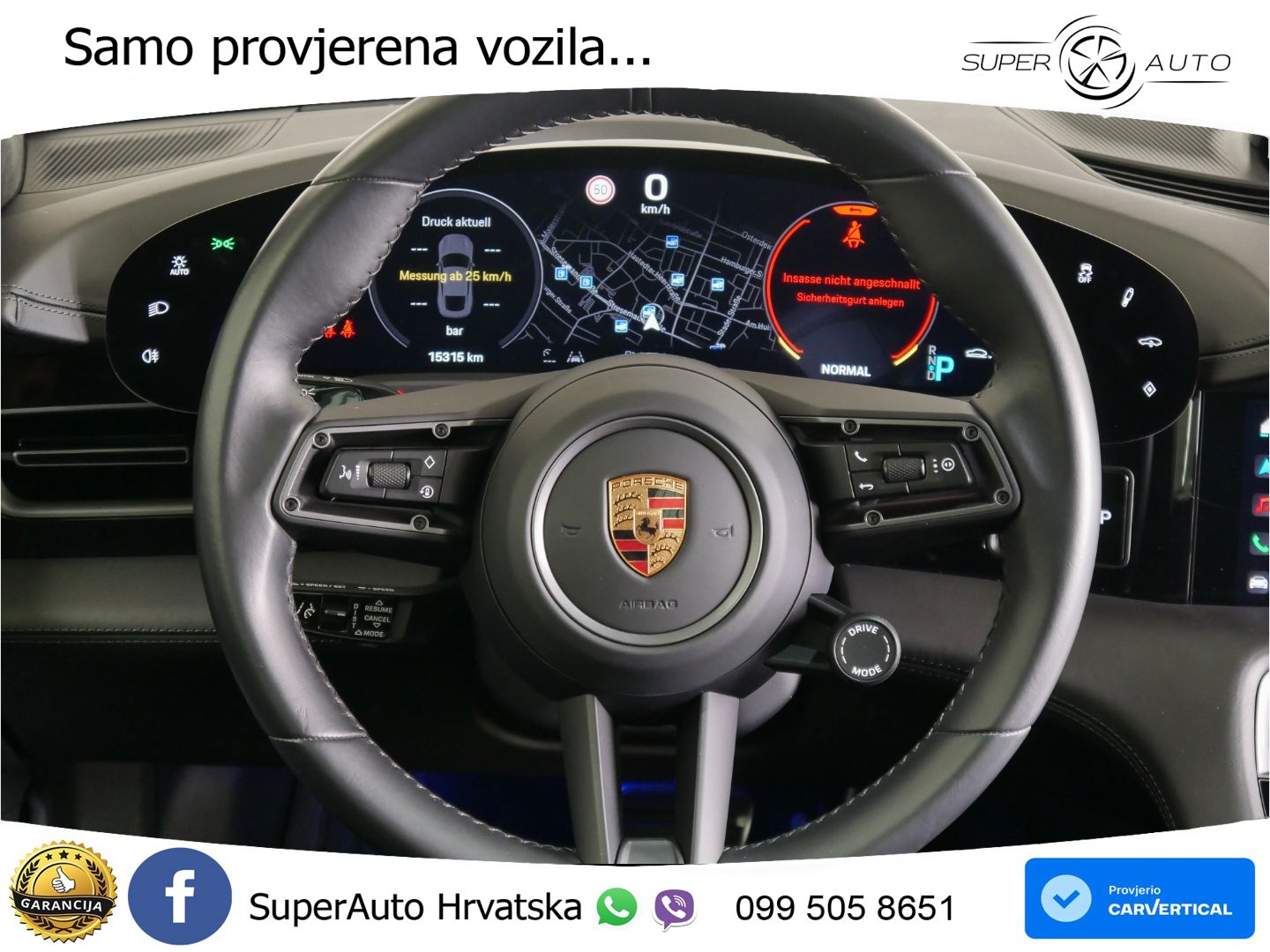 Porsche Taycan GTS Performance Plus 93.4 kWh (598 KS)