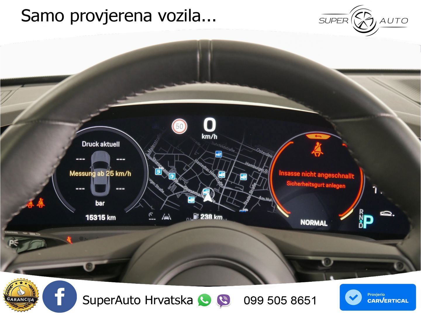 Porsche Taycan GTS Performance Plus 93.4 kWh (598 KS)