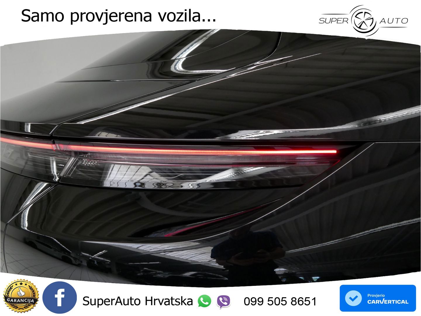 Porsche Taycan GTS Performance Plus 93.4 kWh (598 KS)