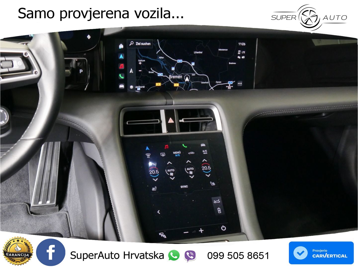 Porsche Taycan GTS Performance Plus 93.4 kWh (598 KS)