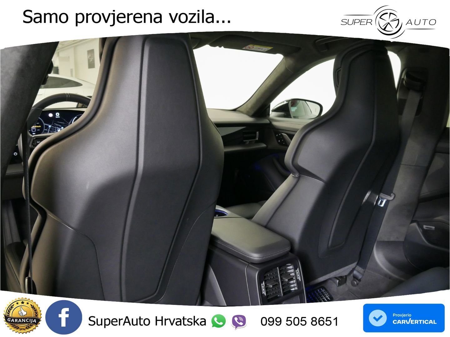 Porsche Taycan GTS Performance Plus 93.4 kWh (598 KS)