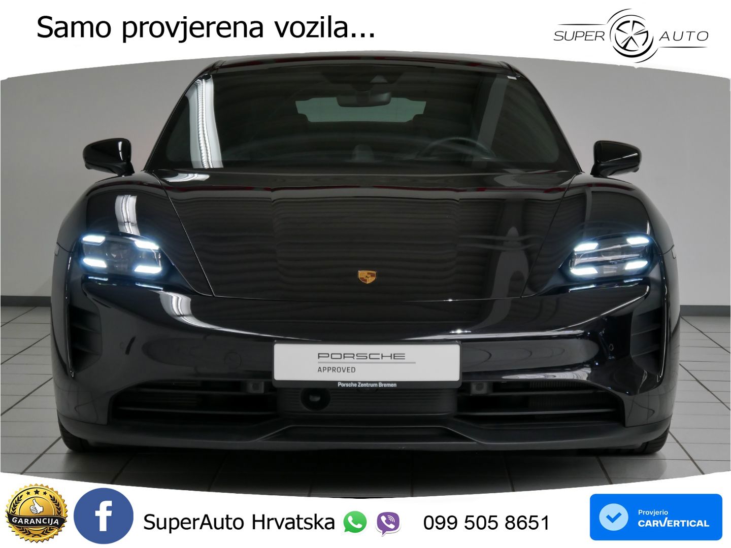 Porsche Taycan GTS Performance Plus 93.4 kWh (598 KS)