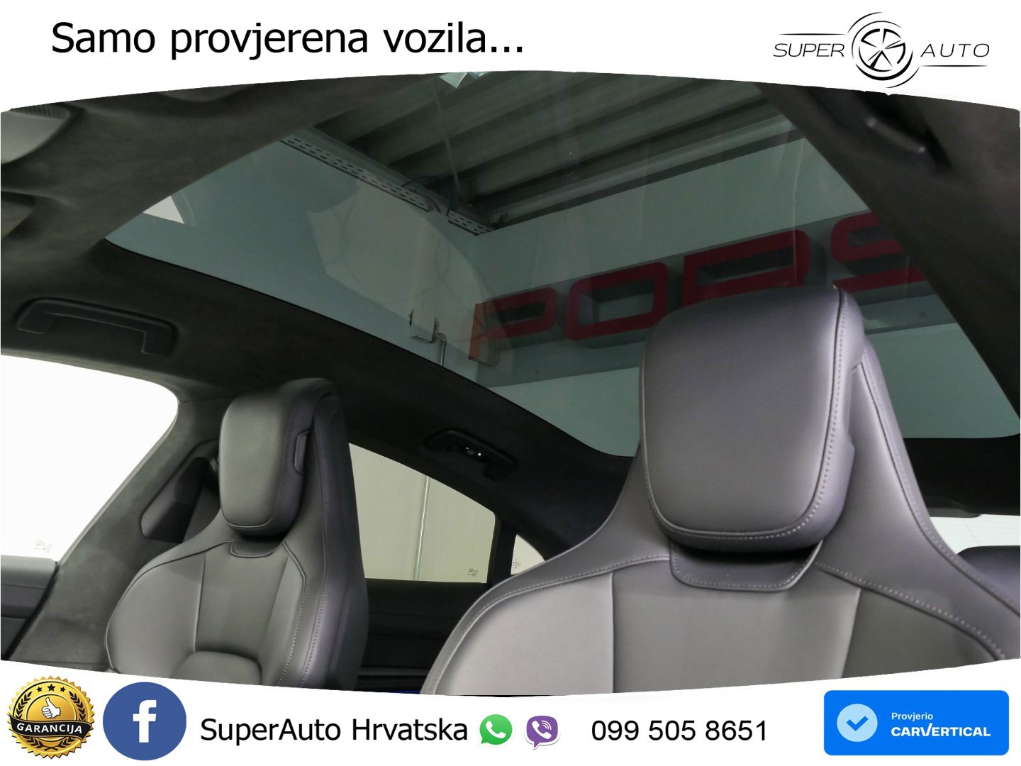 Porsche Taycan GTS Performance Plus 93.4 kWh (598 KS)