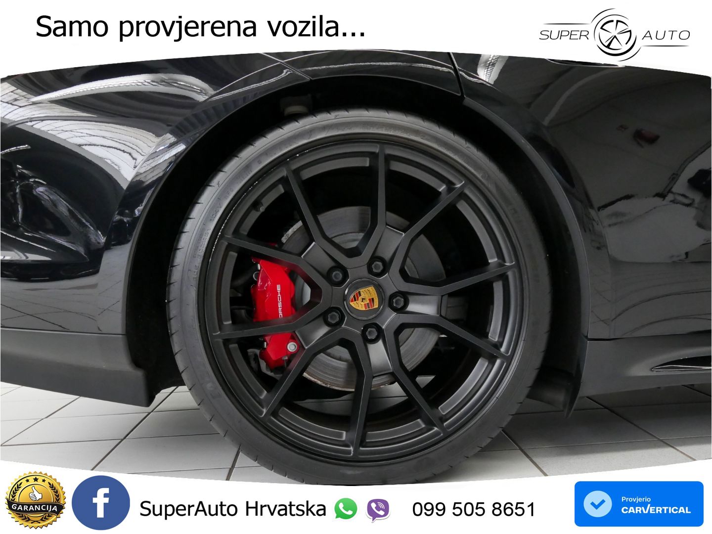 Porsche Taycan GTS Performance Plus 93.4 kWh (598 KS)