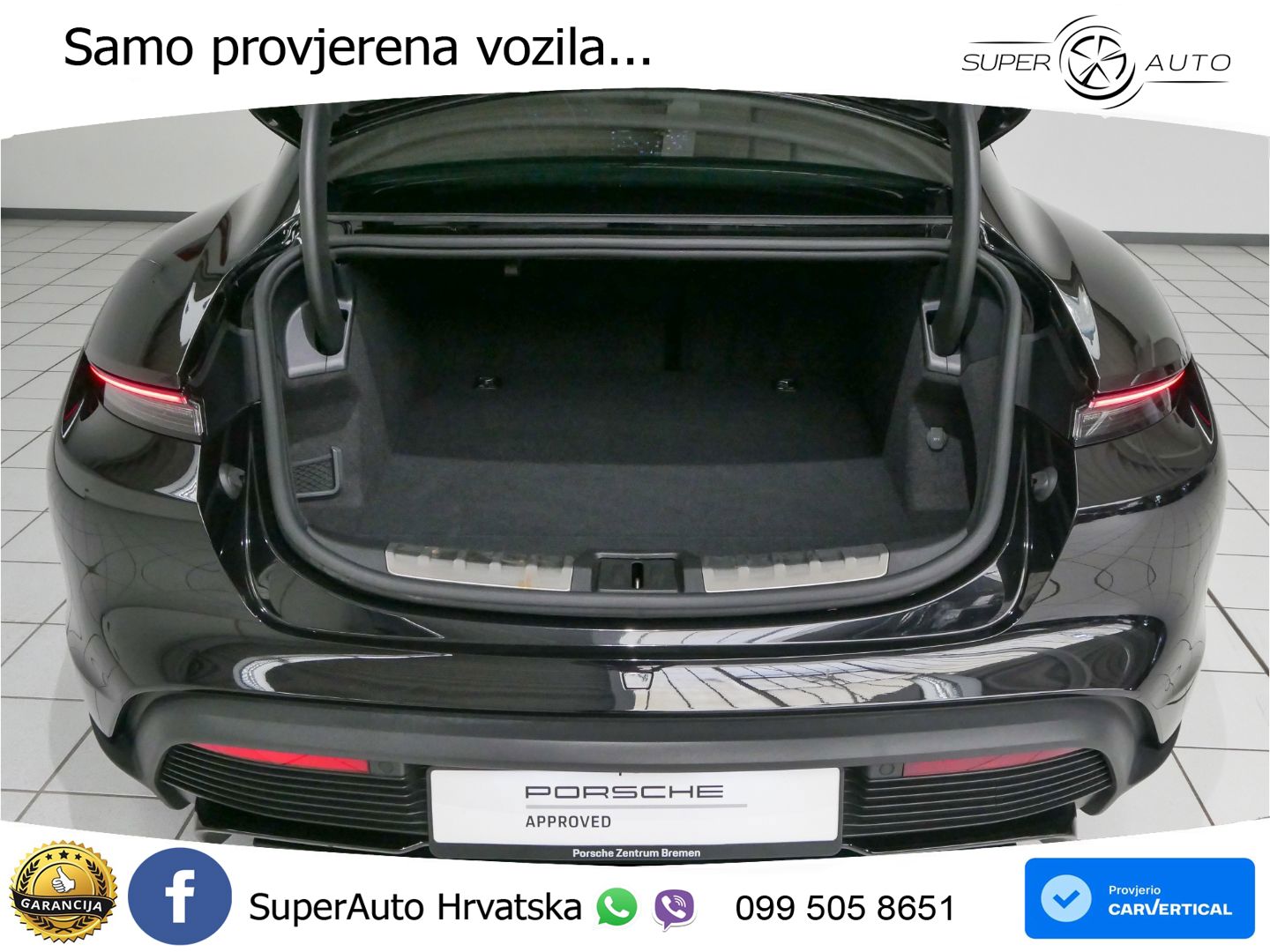 Porsche Taycan GTS Performance Plus 93.4 kWh (598 KS)