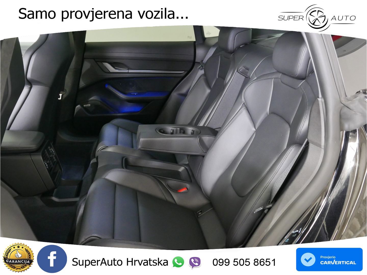 Porsche Taycan GTS Performance Plus 93.4 kWh (598 KS)