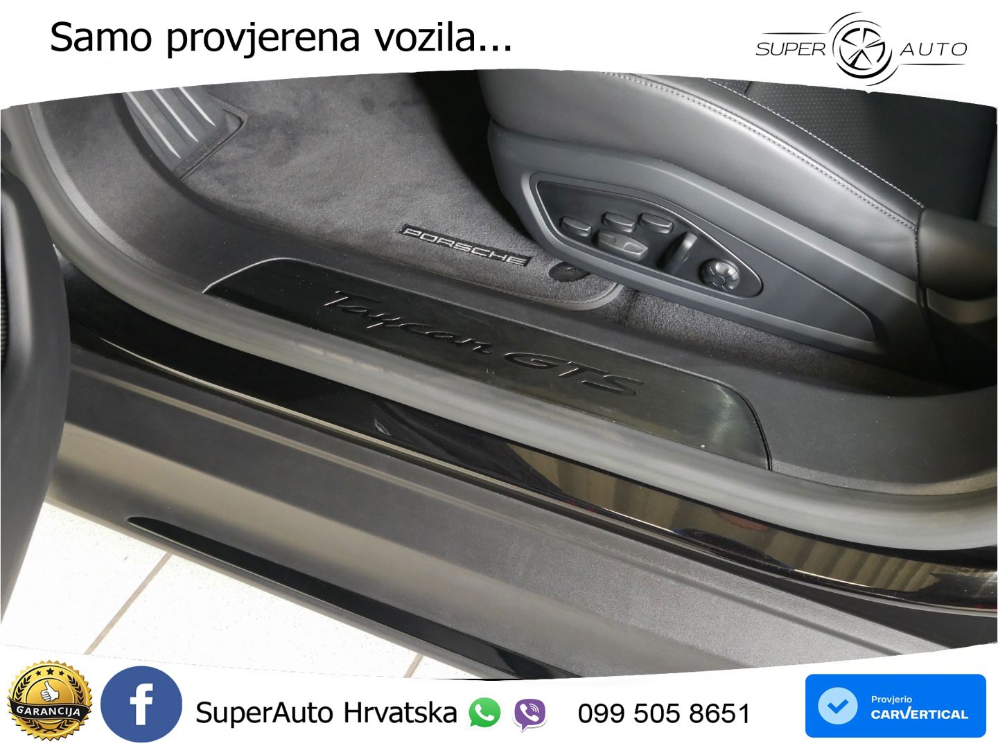 Porsche Taycan GTS Performance Plus 93.4 kWh (598 KS)
