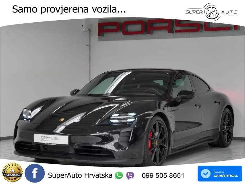 Porsche Taycan GTS Performance Plus 93.4 kWh (598 KS)