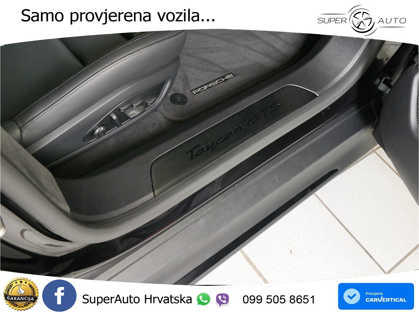 Porsche Taycan GTS Performance Plus 93.4 kWh (598 KS)