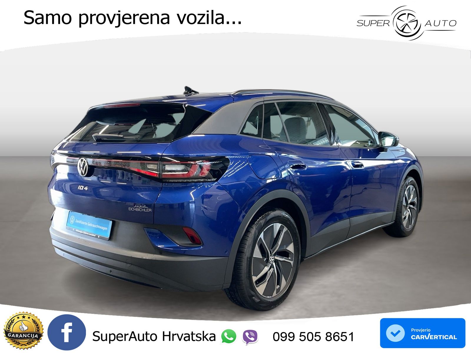 Volkswagen ID.4 Pro 82 kWh (286 KS)