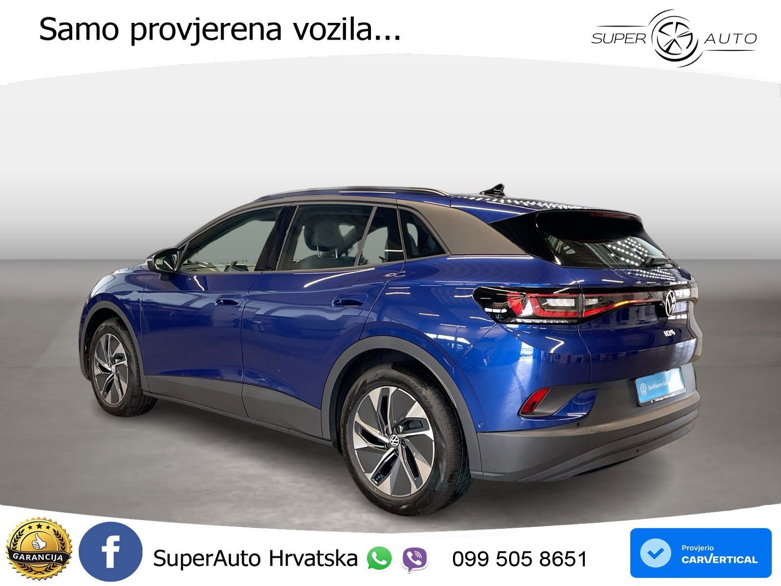 Volkswagen ID.4 Pro 82 kWh (286 KS)