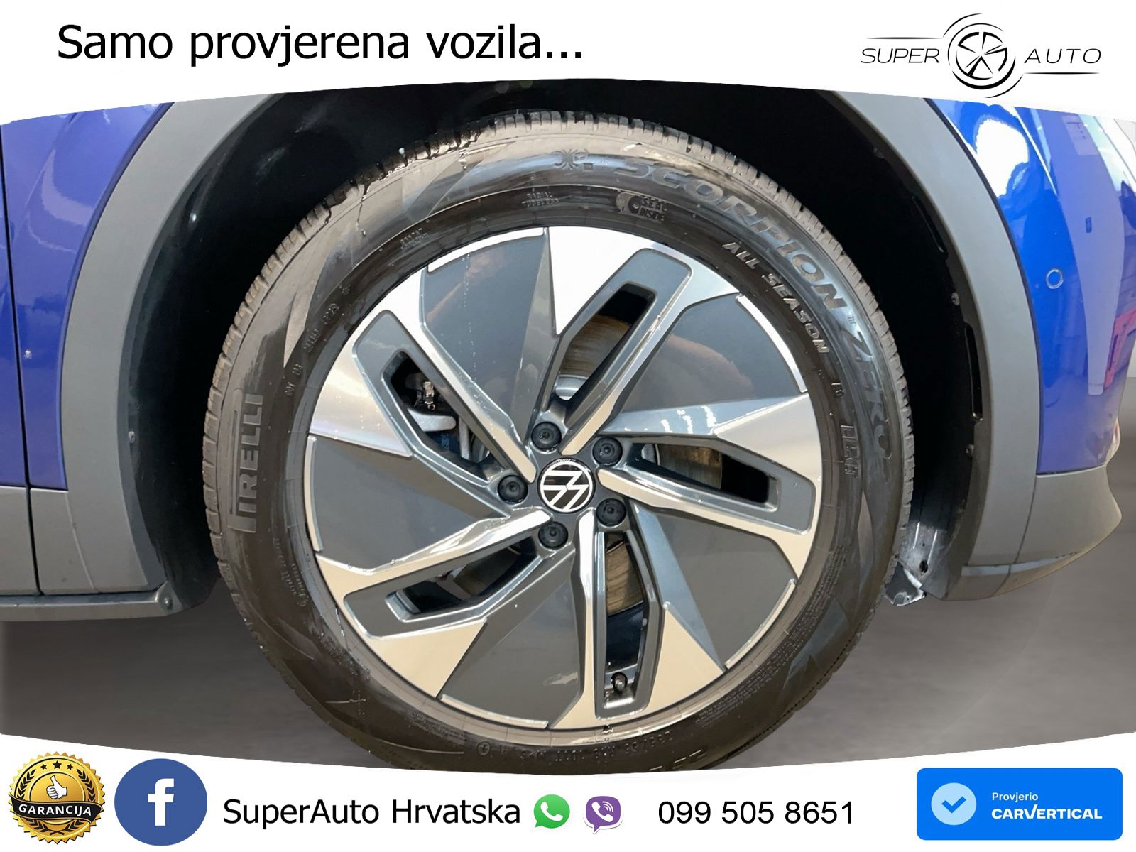 Volkswagen ID.4 Pro 82 kWh (286 KS)