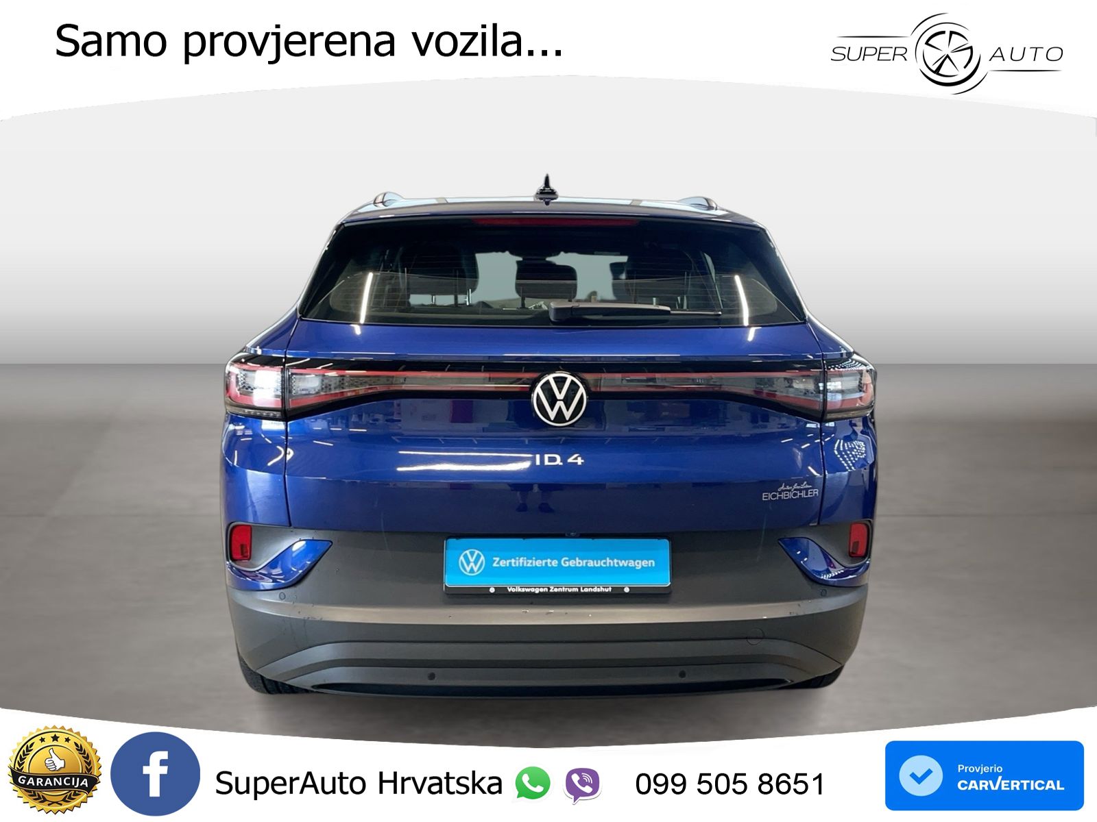 Volkswagen ID.4 Pro 82 kWh (286 KS)