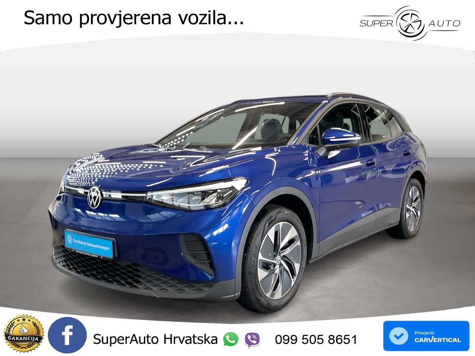 Volkswagen ID.4 Pro 82 kWh (286 KS)