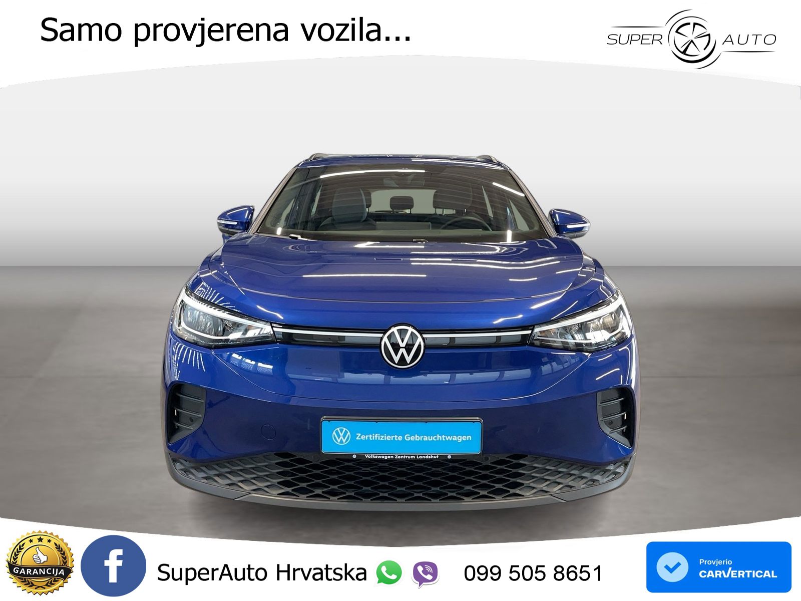 Volkswagen ID.4 Pro 82 kWh (286 KS)