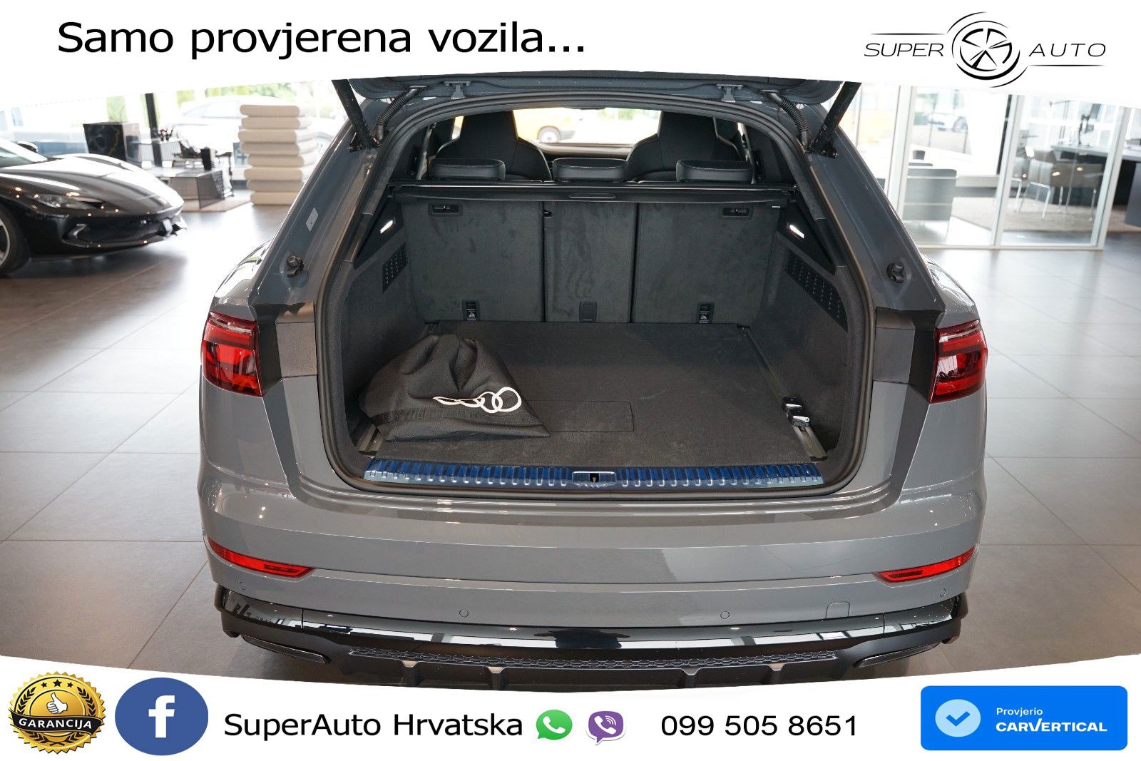 Audi Q8 60 TFSIe V6 (490 KS) quattro Tiptronic 489 KS LED+GR SJED+ACC