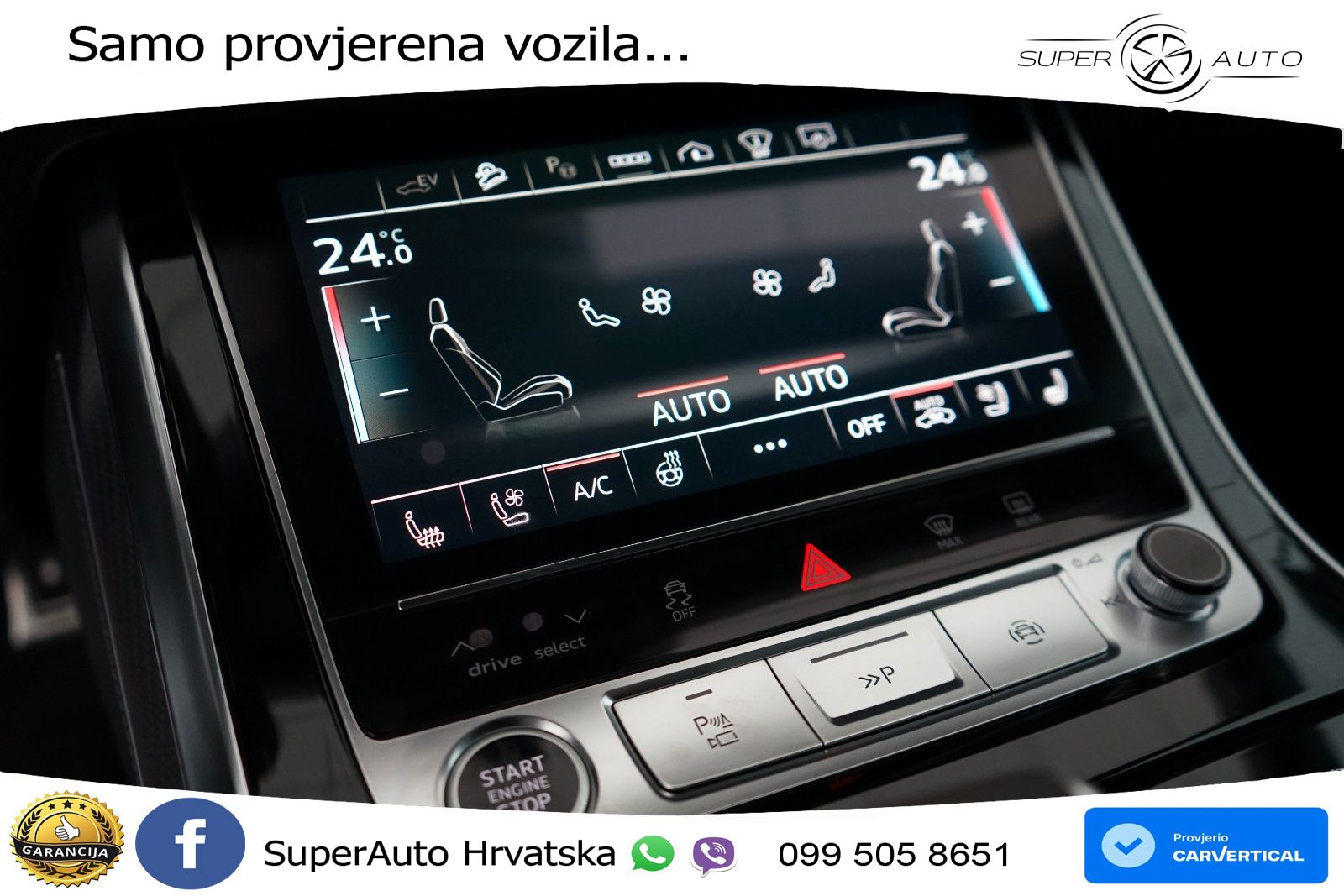 Audi Q8 60 TFSIe V6 (490 KS) quattro Tiptronic 489 KS LED+GR SJED+ACC
