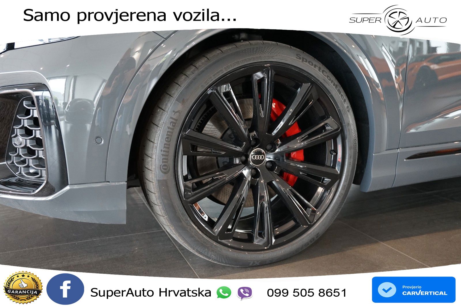 Audi Q8 60 TFSIe V6 (490 KS) quattro Tiptronic 489 KS LED+GR SJED+ACC