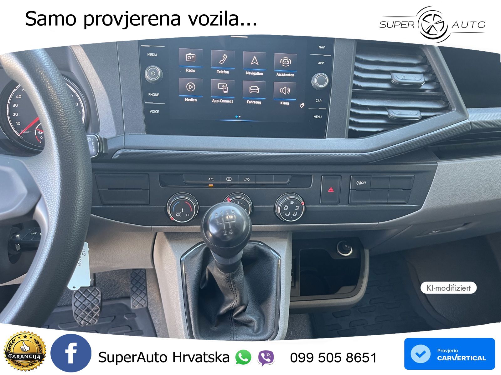 VW Transporter 110 KS