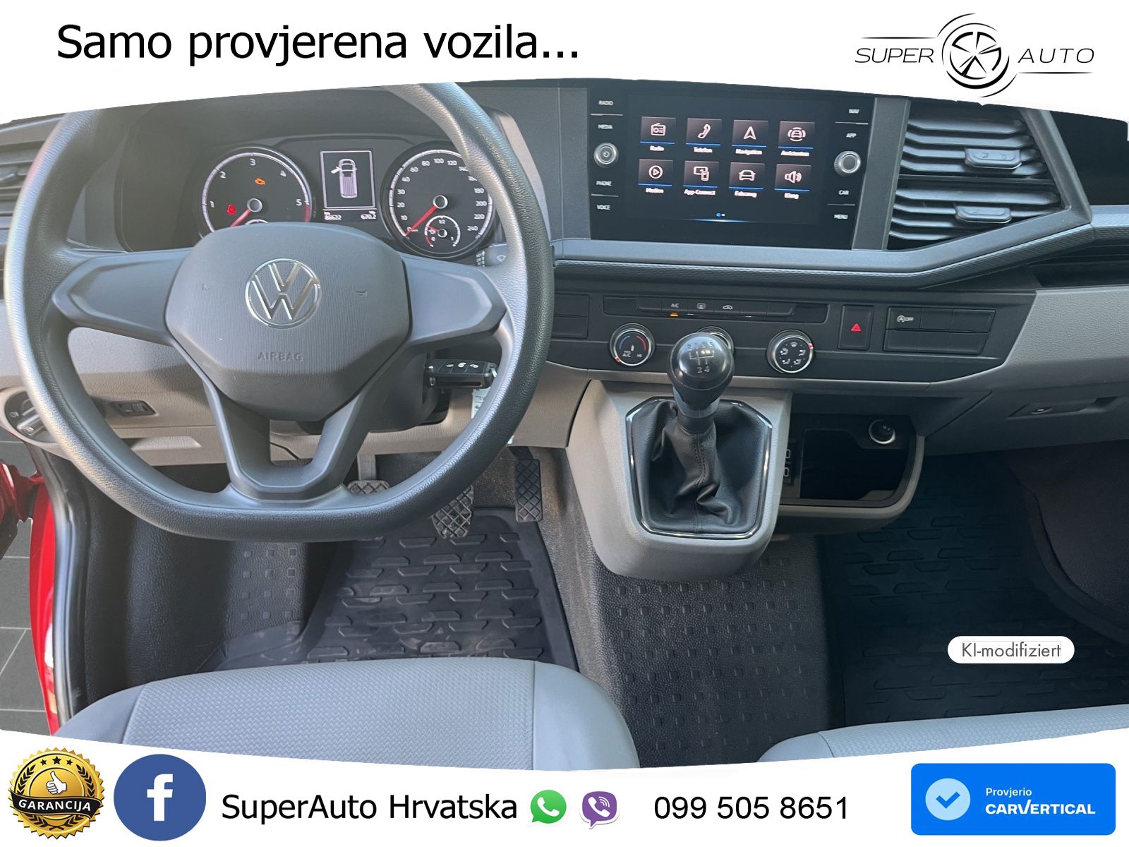 VW Transporter 110 KS