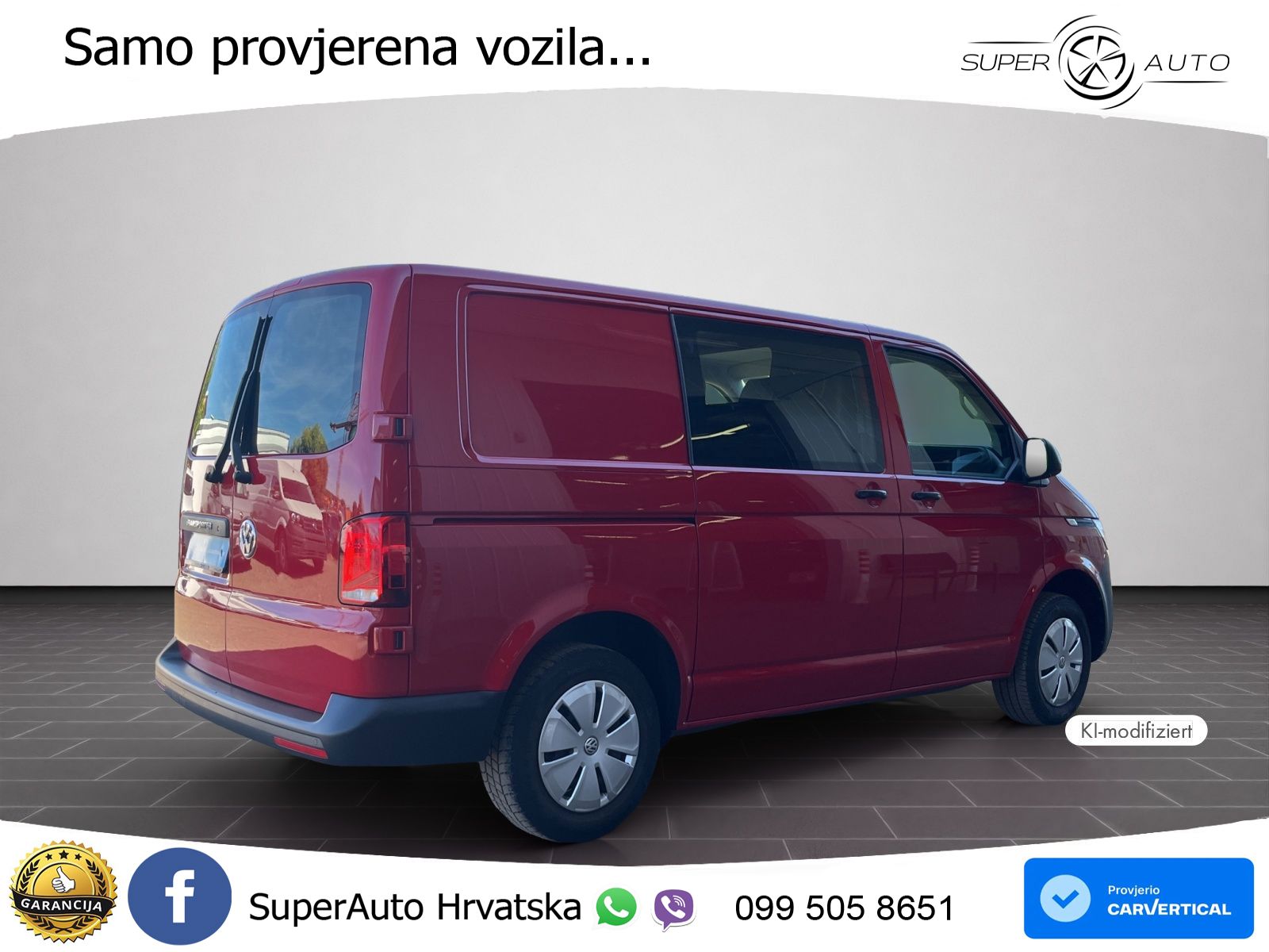 VW Transporter 110 KS