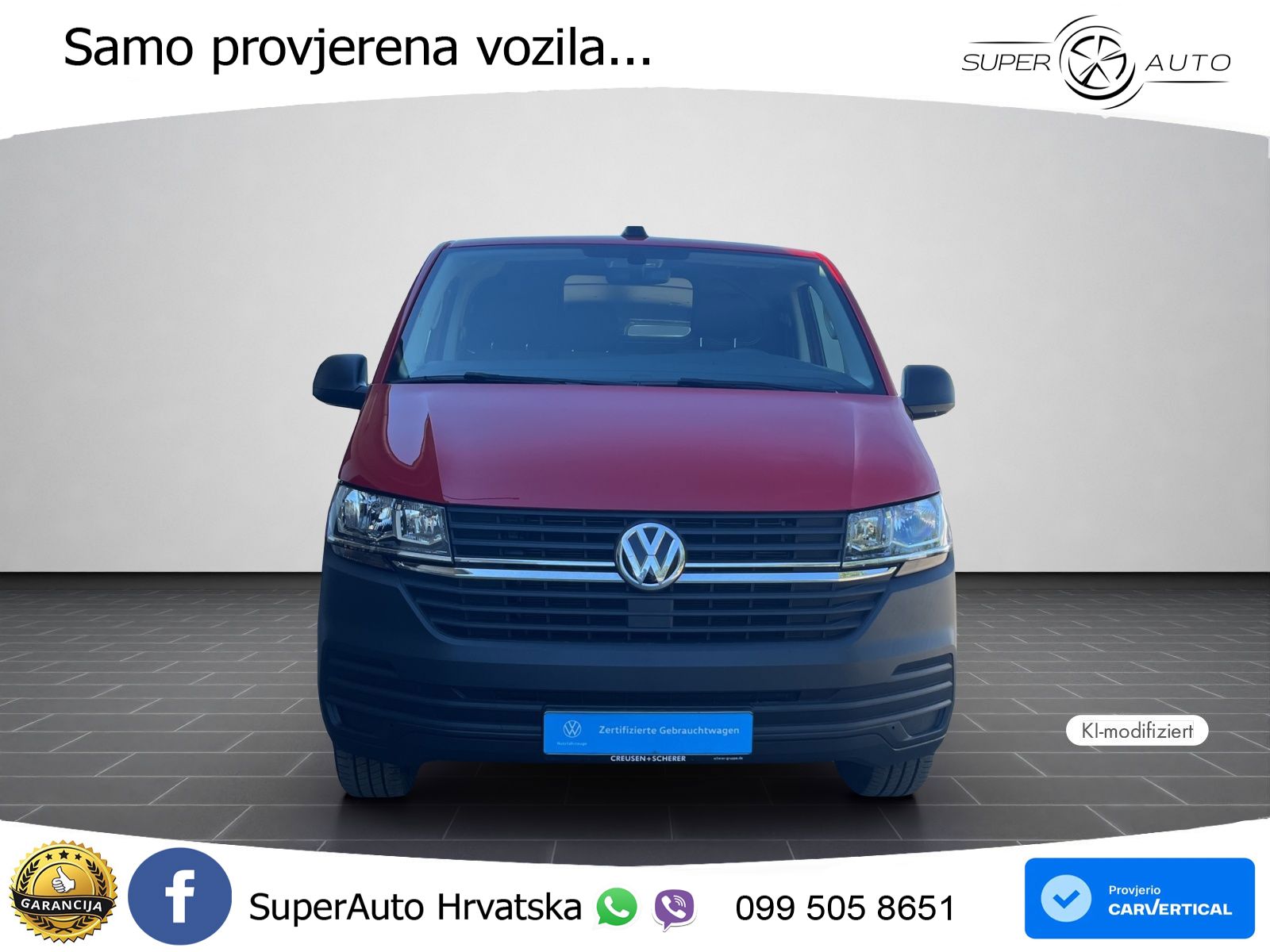 VW Transporter 110 KS