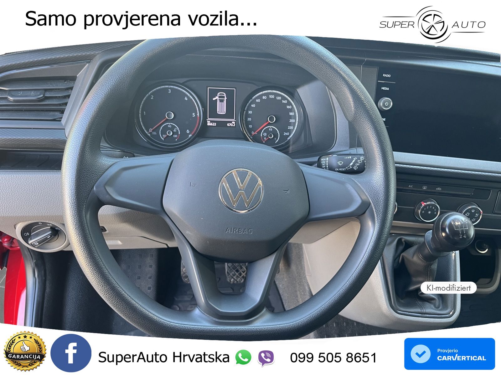 VW Transporter 110 KS