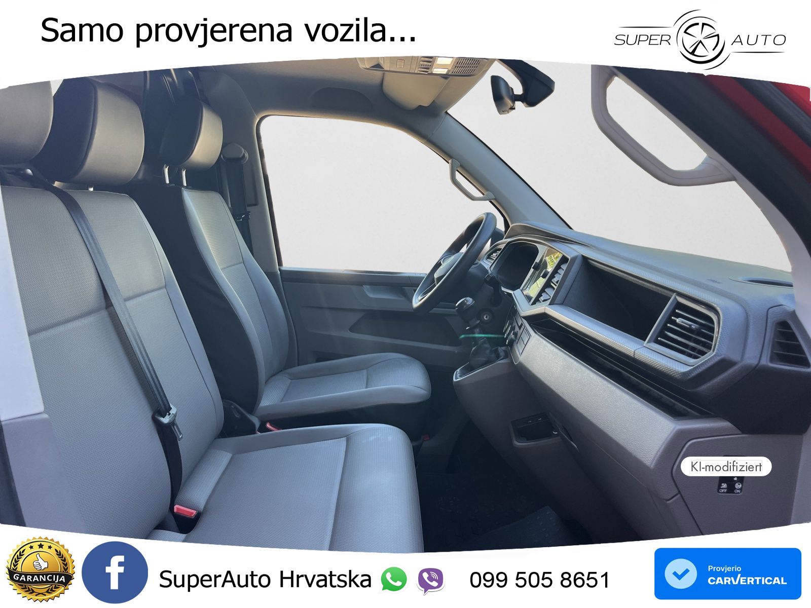 VW Transporter 110 KS