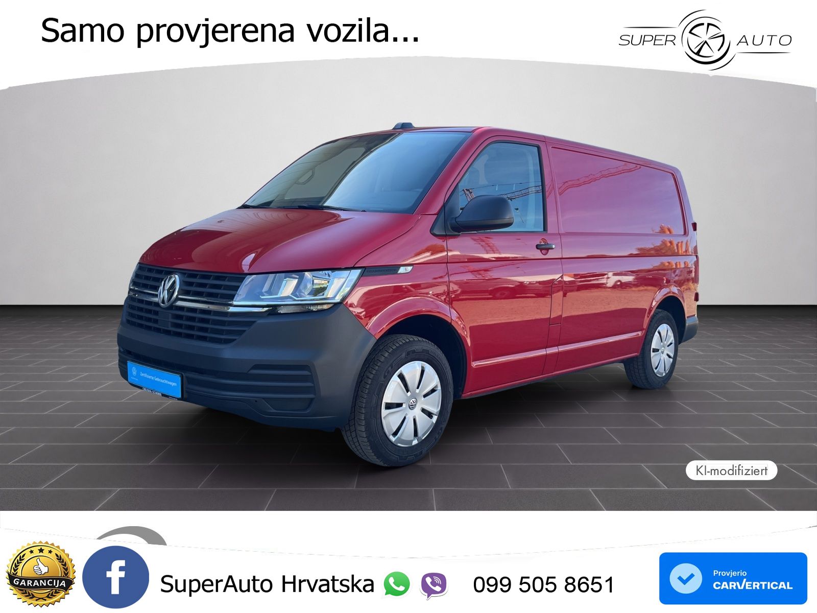 VW Transporter 110 KS