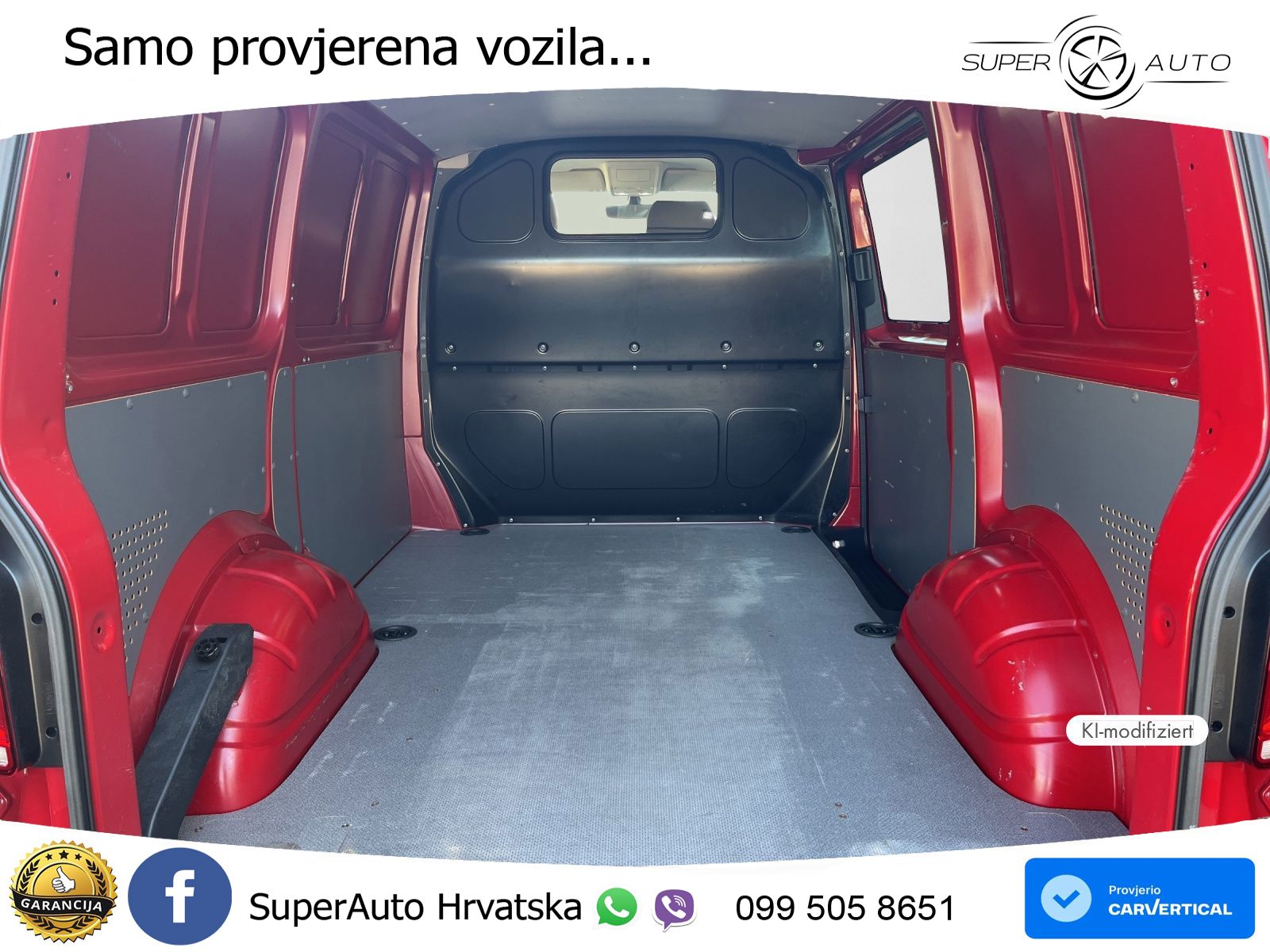 VW Transporter 110 KS