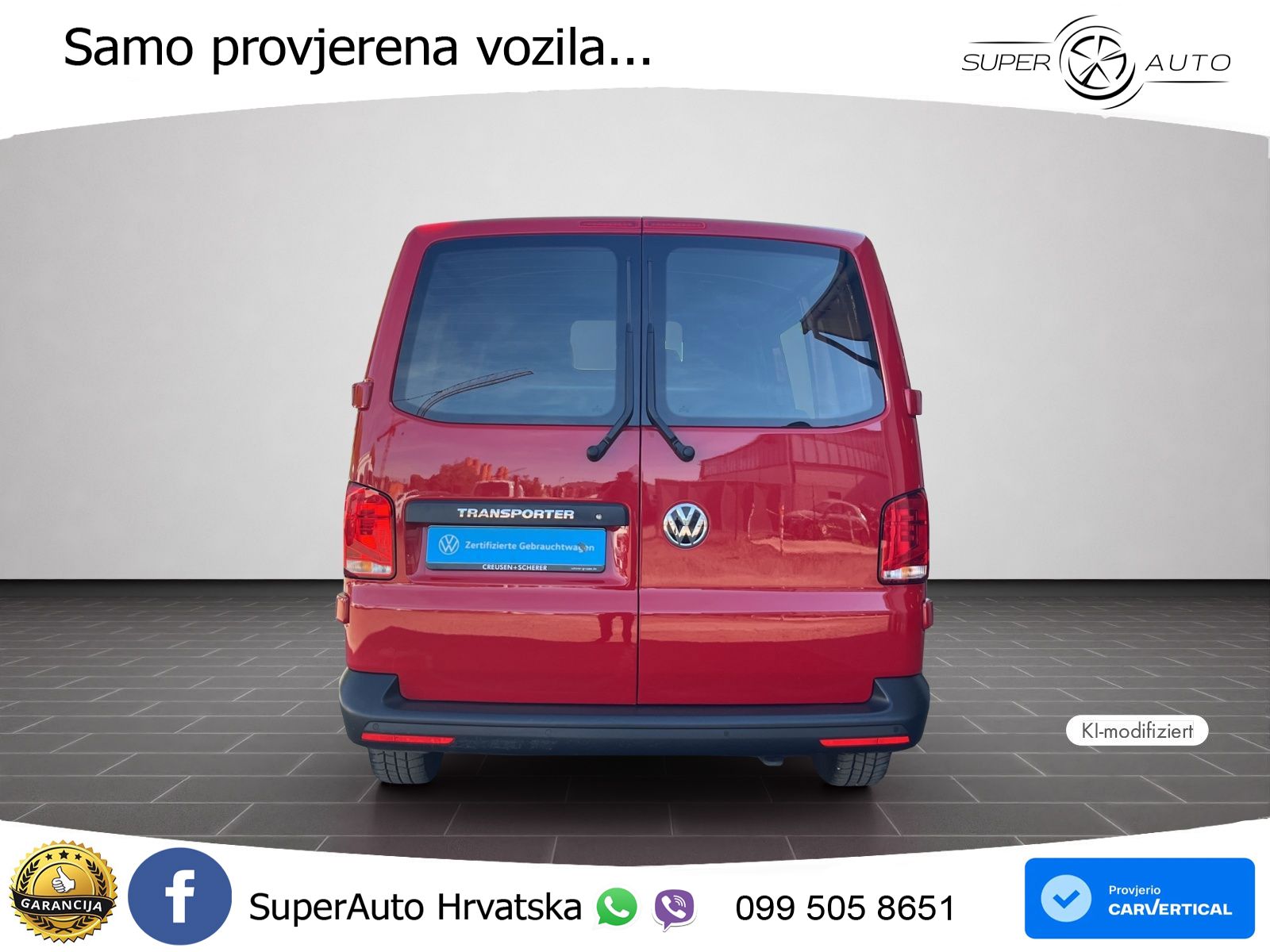 VW Transporter 110 KS