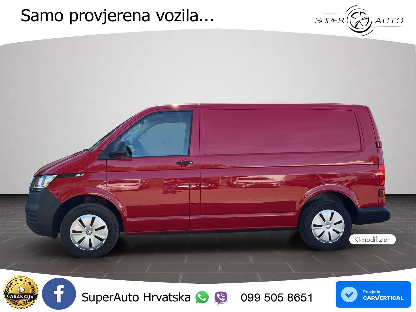 VW Transporter 110 KS