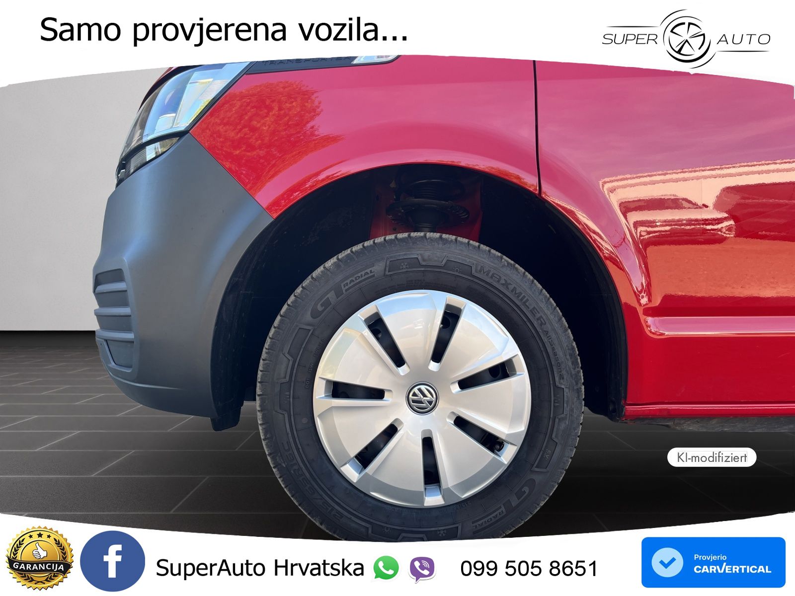 VW Transporter 110 KS