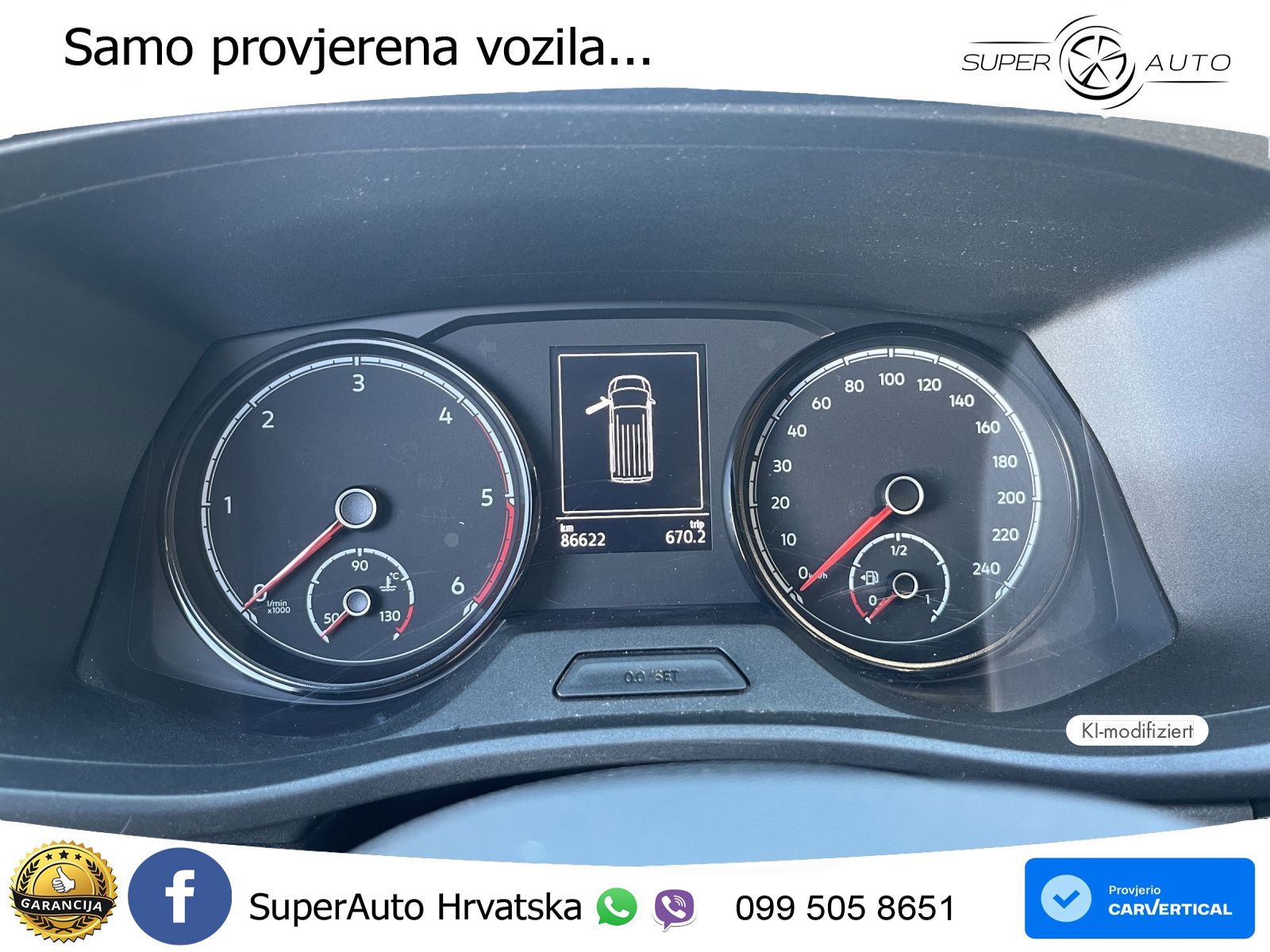 VW Transporter 110 KS