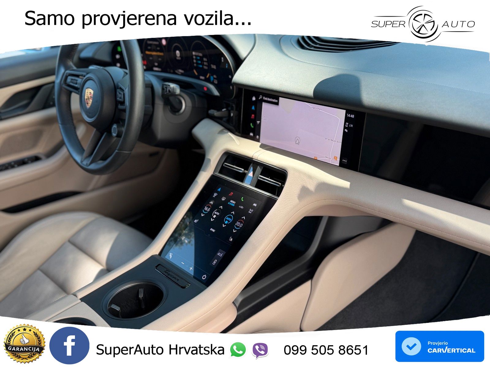 Porsche Taycan Sport Turismo 4S Performance Plus 93.4 kWh (571 KS)