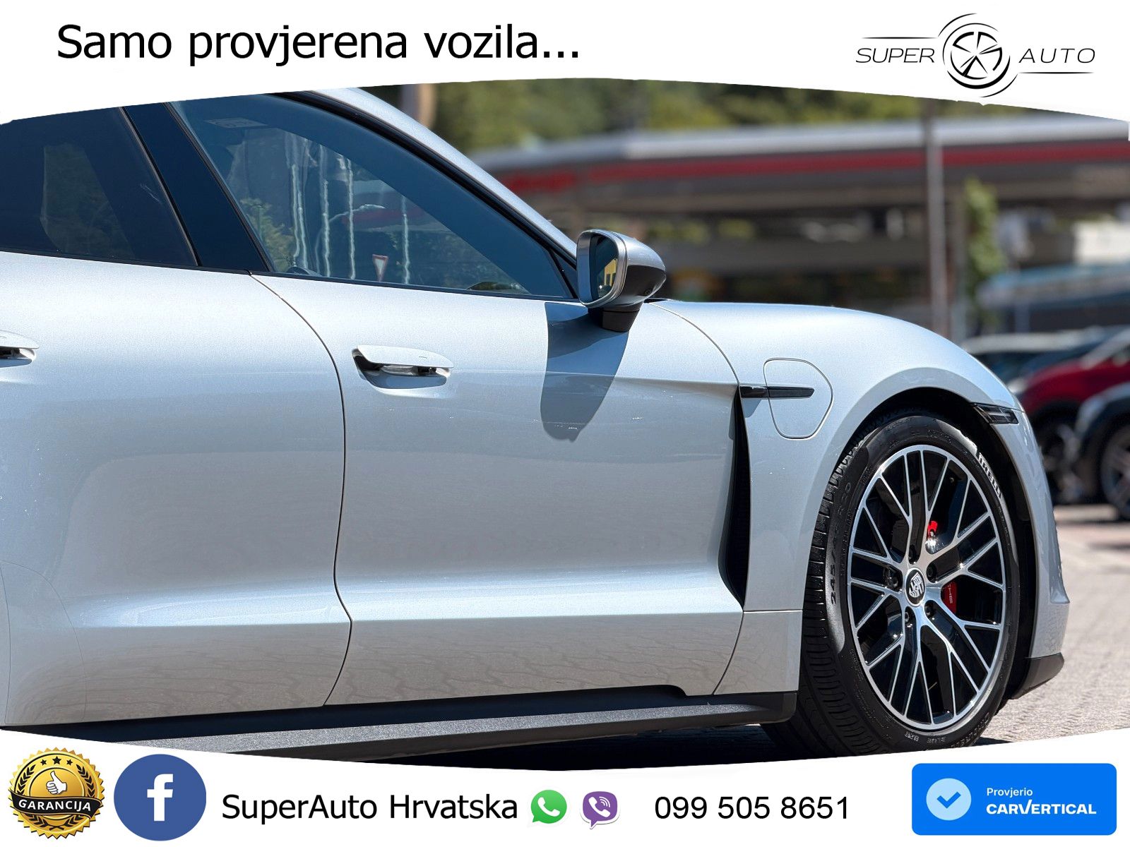 Porsche Taycan Sport Turismo 4S Performance Plus 93.4 kWh (571 KS)