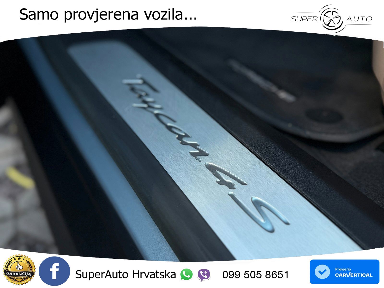 Porsche Taycan Sport Turismo 4S Performance Plus 93.4 kWh (571 KS)