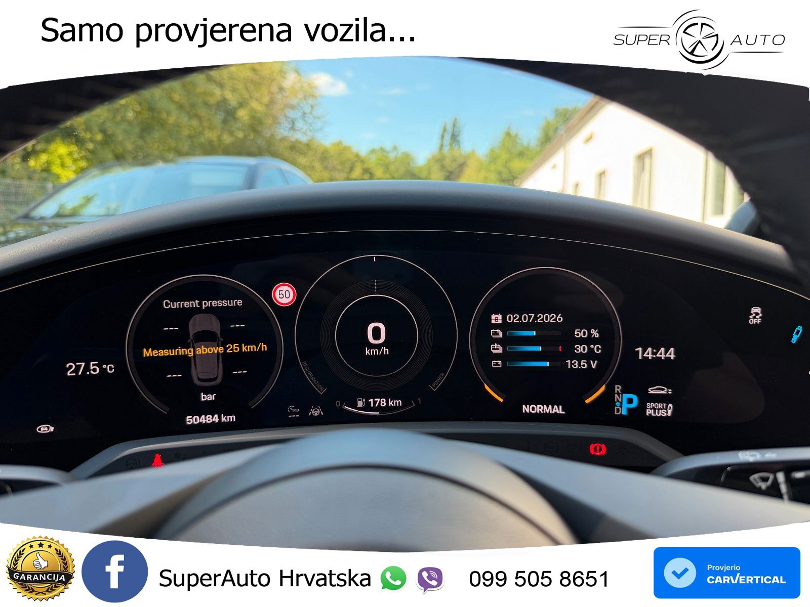 Porsche Taycan Sport Turismo 4S Performance Plus 93.4 kWh (571 KS)