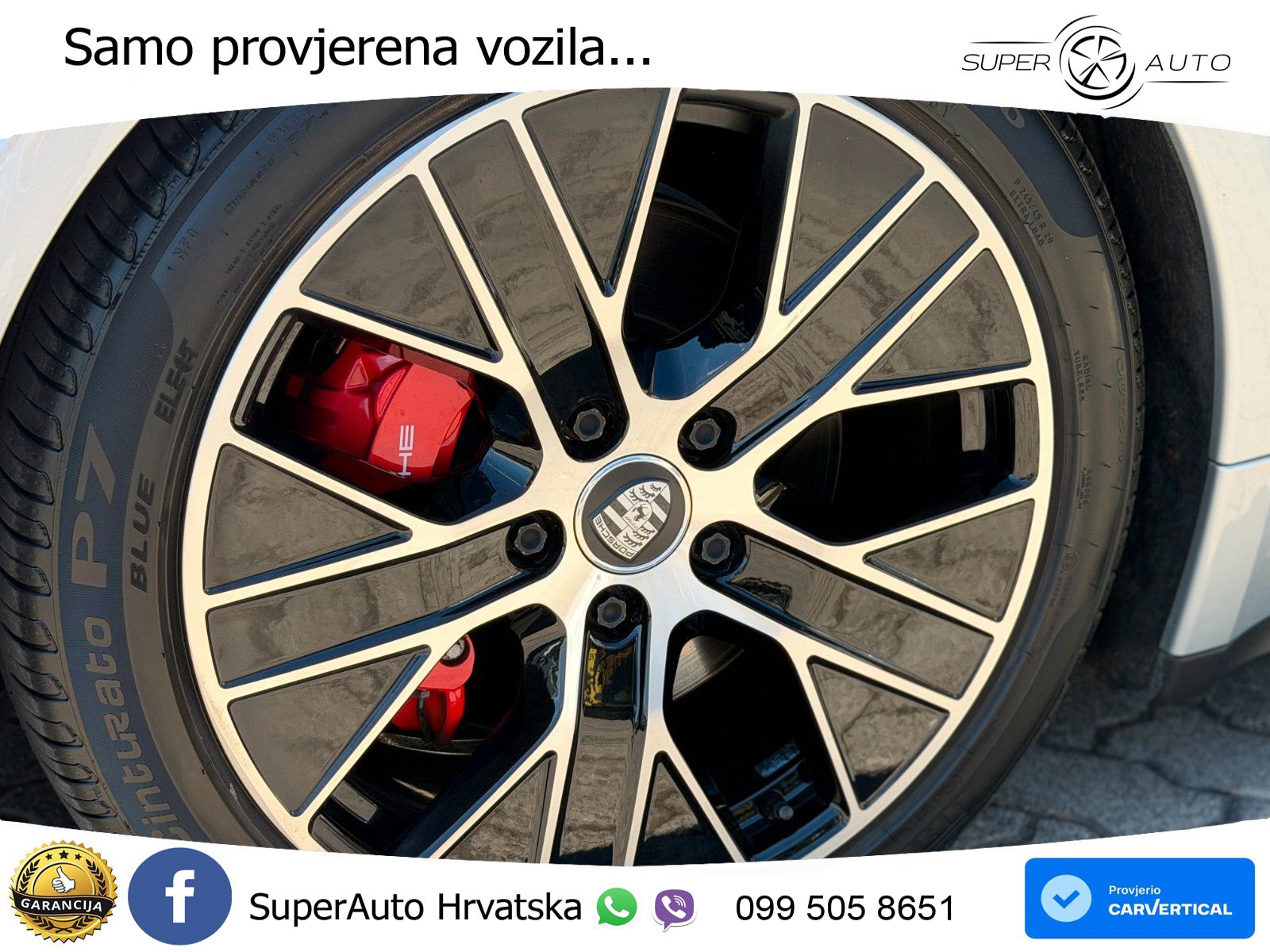 Porsche Taycan Sport Turismo 4S Performance Plus 93.4 kWh (571 KS)