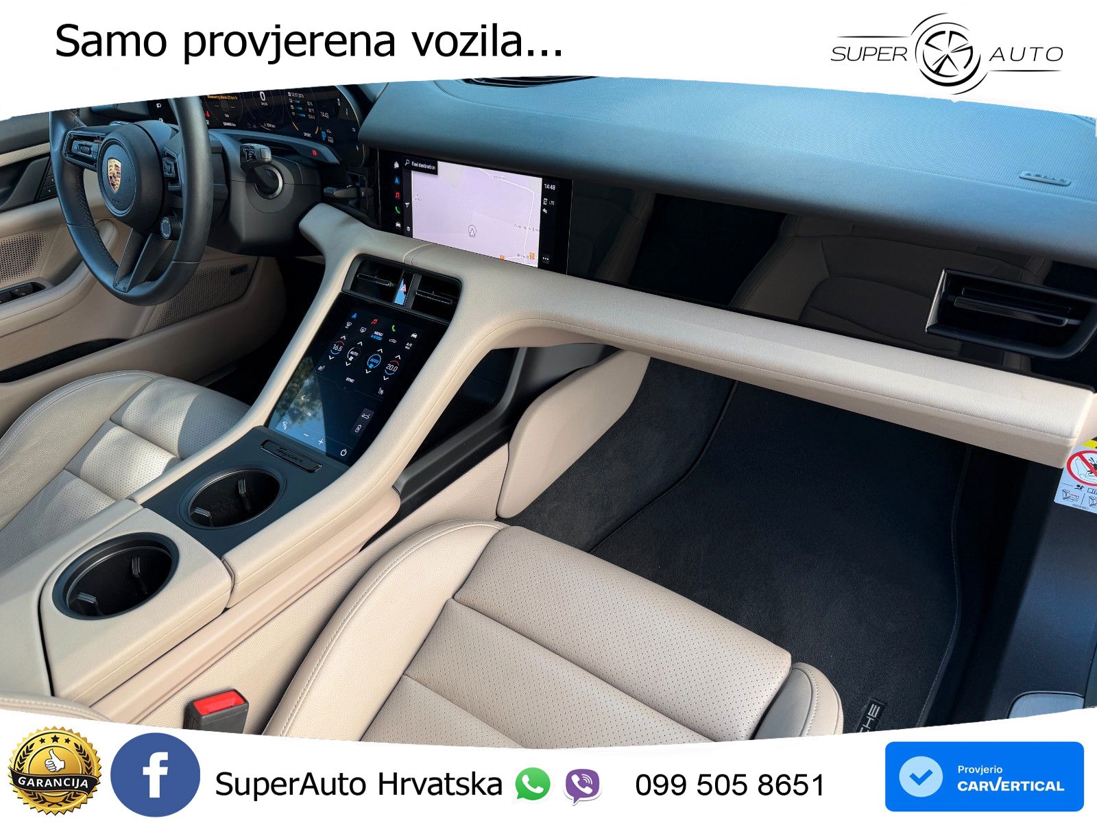 Porsche Taycan Sport Turismo 4S Performance Plus 93.4 kWh (571 KS)