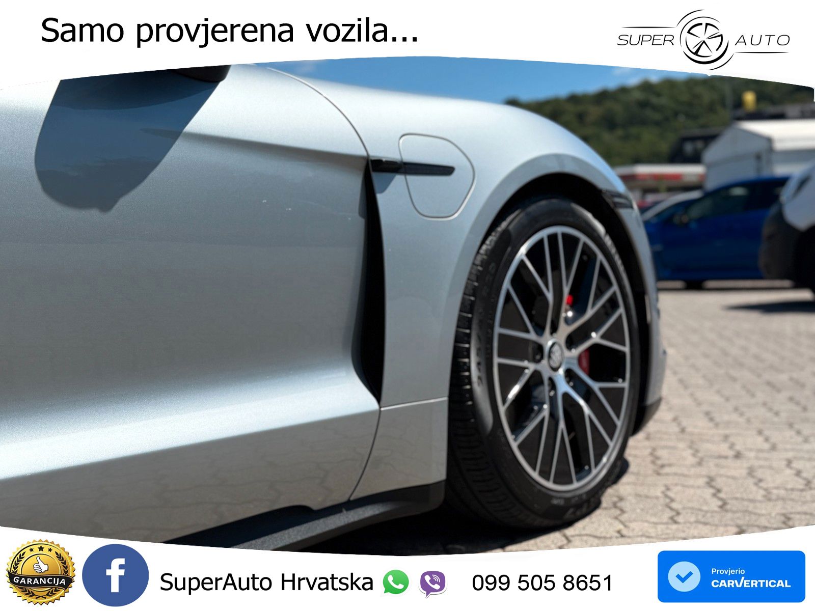 Porsche Taycan Sport Turismo 4S Performance Plus 93.4 kWh (571 KS)
