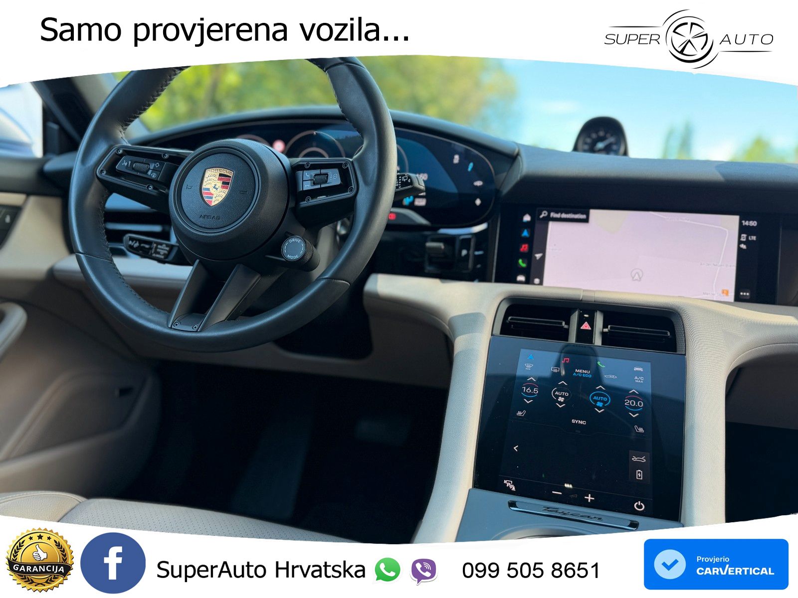 Porsche Taycan Sport Turismo 4S Performance Plus 93.4 kWh (571 KS)