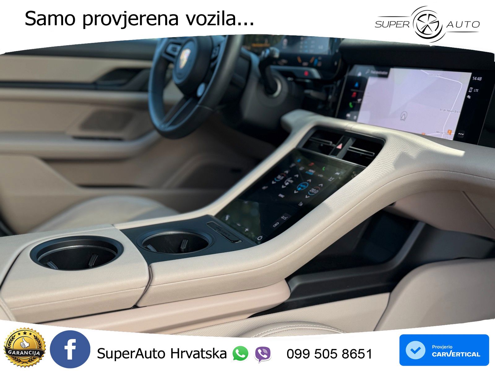 Porsche Taycan Sport Turismo 4S Performance Plus 93.4 kWh (571 KS)