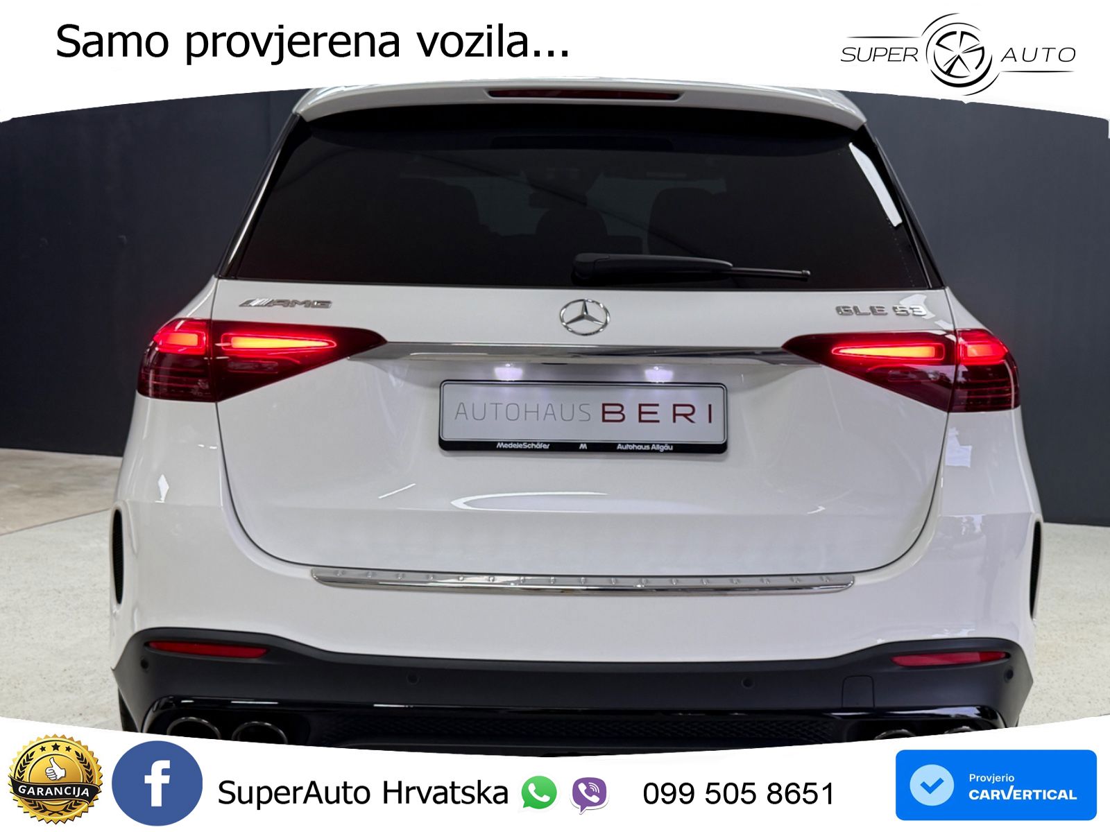 Mercedes AMG GLE 53 (435 KS) EQ Boost 4MATIC+ AMG SPEEDSHIFT TCT 9G LED+GR SJED+ACC
